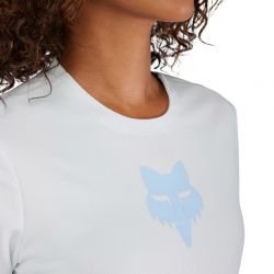 KOSZULKA ROWEROWA FOX LADY RANGER HEAD PALE BLUE  ENDURO CROSS