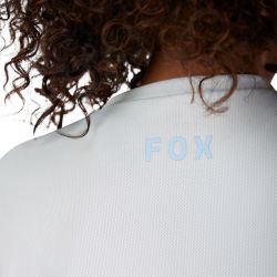 KOSZULKA ROWEROWA FOX LADY RANGER HEAD PALE BLUE  ENDURO CROSS