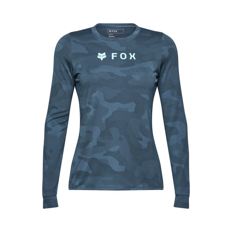KOSZULKA ROWEROWA Z DŁUGIM RĘKAWEM FOX LADY RANGER TRU DRI DARK VINTAGE ENDURO CROSS KOSZULKA ROWEROWA Z DŁUGIM RĘKAWEM FOX LADY RANGER TRU DRI DARK VINTAGE ENDURO CROSS