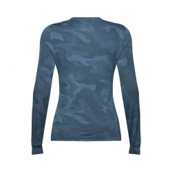 KOSZULKA ROWEROWA Z DŁUGIM RĘKAWEM FOX LADY RANGER TRU DRI DARK VINTAGE  ENDURO CROSS
