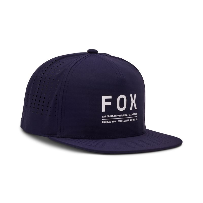 CZAPKA Z DASZKIEM FOX NON STOP TECH SNAPBACK MIDNIGHT  ENDURO CROSS
