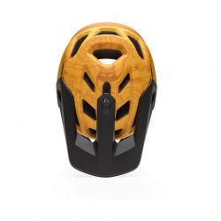 KASK ROWEROWY FOX PROFRAME FREQUENCY CARAMEL  ENDURO CROSS