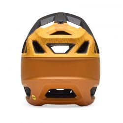 KASK ROWEROWY FOX PROFRAME FREQUENCY CARAMEL  ENDURO CROSS