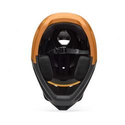 KASK ROWEROWY FOX PROFRAME FREQUENCY CARAMEL  ENDURO CROSS
