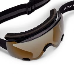 GOGLE FOX PURE VUE BLACK/GOLD  ENDURO CROSS