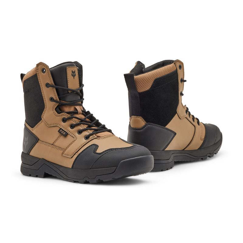 BUTY FOX RANGER ADV DARK KHAKI 10 (WKŁADKA 268MM) ENDURO CROSS