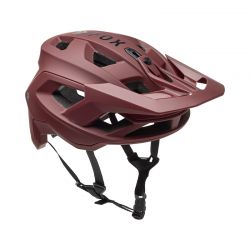 KASK ROWEROWY FOX SPEEDFRAME SOLID RUST  ENDURO CROSS