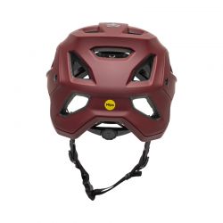 KASK ROWEROWY FOX SPEEDFRAME SOLID RUST  ENDURO CROSS