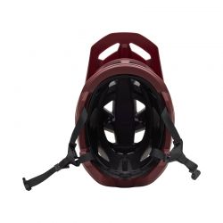 KASK ROWEROWY FOX SPEEDFRAME SOLID RUST  ENDURO CROSS