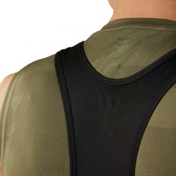 SPODENKI ROWEROWE FOX TECBASE BIB LINER BLACK  ENDURO CROSS