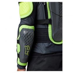 KOSZULKA Z OCHRANIACZAMI FOX TITAN SPORT DARK SHADOW  ENDURO CROSS