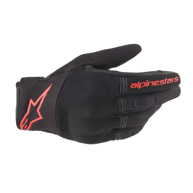 RĘKAWICE ALPINESTARS COPPER BLACK/FLUO RED 