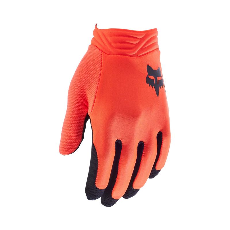 RĘKAWICE FOX JUNIOR AIRLINE FLUO ORANGE  ENDURO CROSS