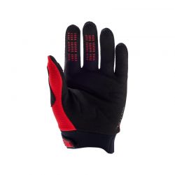 RĘKAWICE FOX JUNIOR DIRTPAW FLUO RED  ENDURO CROSS