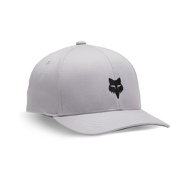 CZAPKA Z DASZKIEM FOX JUNIOR LEGACY 110 SB STEEL GREY Y ENDURO CROSS