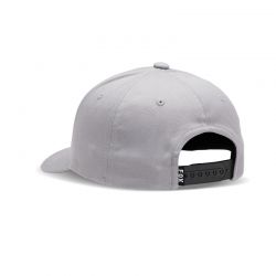CZAPKA Z DASZKIEM FOX JUNIOR LEGACY 110 SB STEEL GREY Y ENDURO CROSS