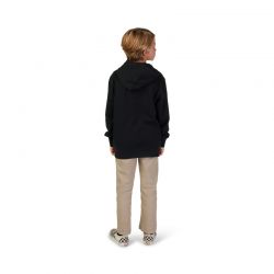 BLUZA Z KAPTUREM FOX JUNIOR LEGACY BLACK  ENDURO CROSS