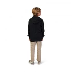 BLUZA Z KAPTUREM FOX JUNIOR LEGACY BLACK  ENDURO CROSS