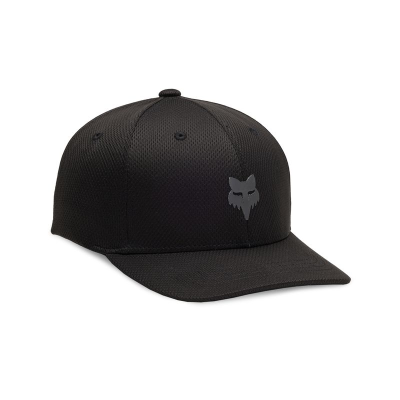 CZAPKA Z DASZKIEM FOX JUNIOR LITHOTYPE 110 SB BLACK/BLACK  ENDURO CROSS
