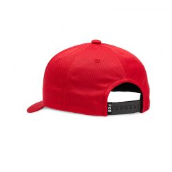 CZAPKA Z DASZKIEM FOX JUNIOR LITHOTYPE 110 SB FLAME RED  ENDURO CROSS