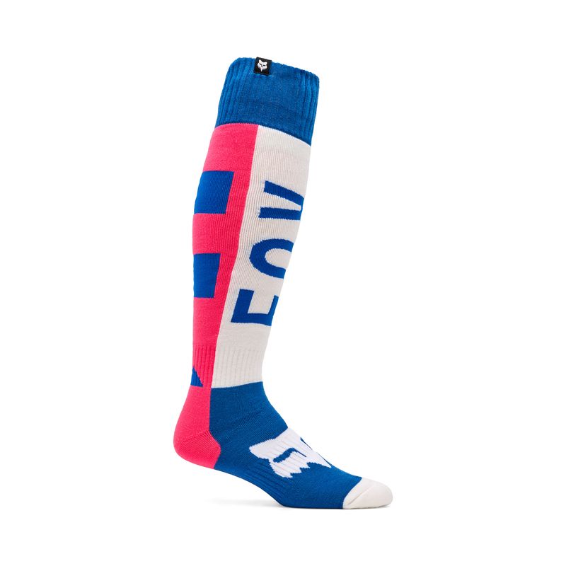 SKARPETY FOX 180 COLLECT BLUE/PINK  ENDURO CROSS