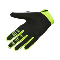 RĘKAWICE FOX 180 COLLECT GREY/YELLOW  ENDURO CROSS