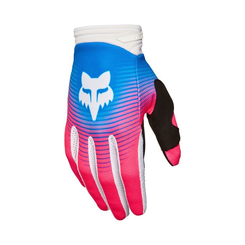 RĘKAWICE FOX 180 COLLECT BLUE/PINK  ENDURO CROSS