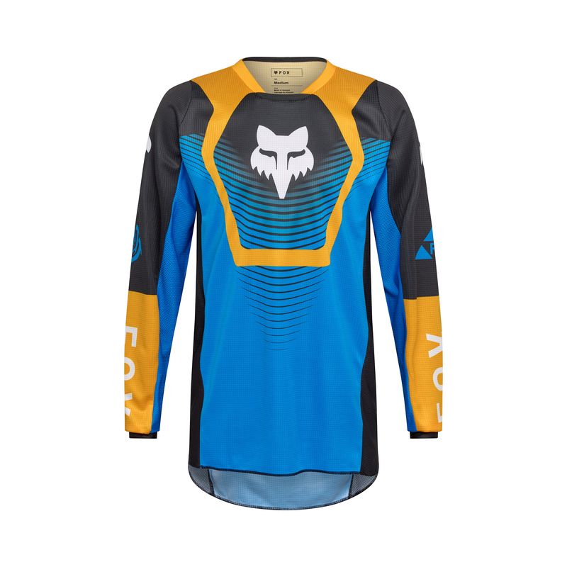 BLUZA FOX 180 COLLECT BLUE  ENDURO CROSS