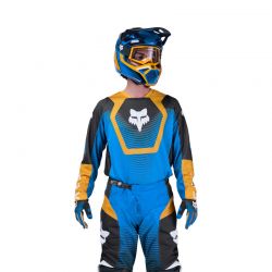 BLUZA FOX 180 COLLECT BLUE  ENDURO CROSS