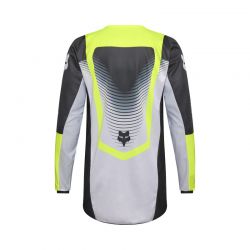 BLUZA FOX 180 COLLECT GREY/YELLOW  ENDURO CROSS