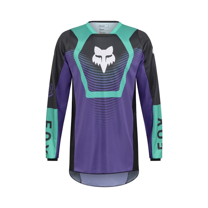 BLUZA FOX 180 COLLECT GRAPE  ENDURO CROSS
