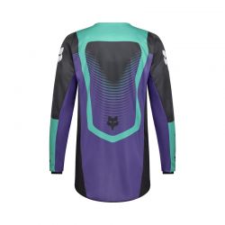 BLUZA FOX 180 COLLECT GRAPE  ENDURO CROSS