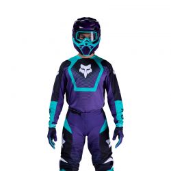 BLUZA FOX 180 COLLECT GRAPE  ENDURO CROSS