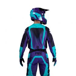 BLUZA FOX 180 COLLECT GRAPE  ENDURO CROSS