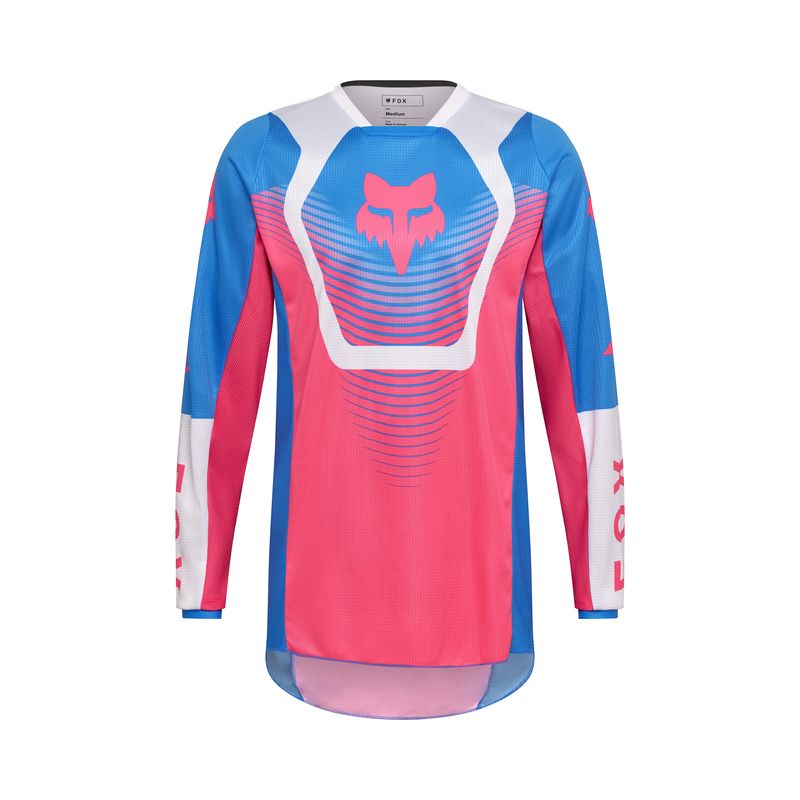 BLUZA FOX 180 COLLECT BLUE/PINK  ENDURO CROSS