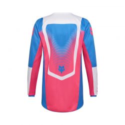 BLUZA FOX 180 COLLECT BLUE/PINK  ENDURO CROSS