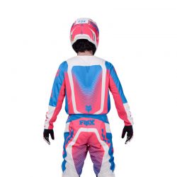 BLUZA FOX 180 COLLECT BLUE/PINK  ENDURO CROSS