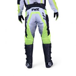 SPODNIE FOX 180 COLLECT GREY/YELLOW  ENDURO CROSS