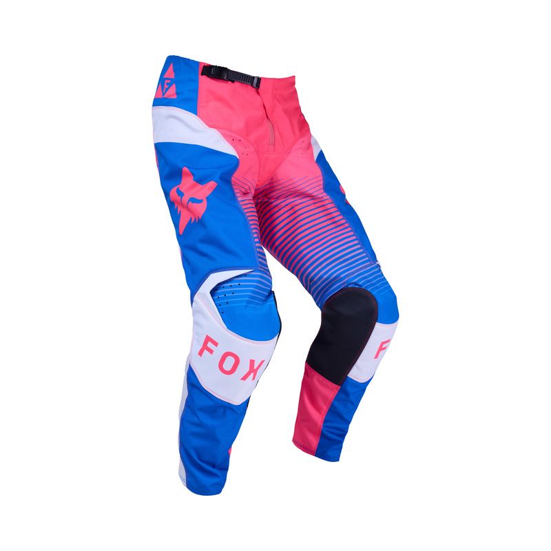 SPODNIE FOX 180 COLLECT BLUE/PINK  ENDURO CROSS