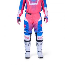SPODNIE FOX 180 COLLECT BLUE/PINK  ENDURO CROSS