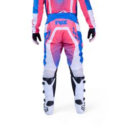SPODNIE FOX 180 COLLECT BLUE/PINK  ENDURO CROSS