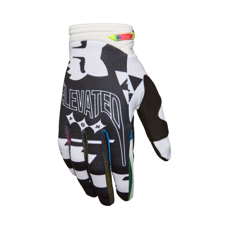 RĘKAWICE FOX 180 IMAGE COSMO WHITE/BLACK  ENDURO CROSS