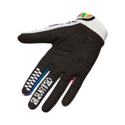 RĘKAWICE FOX 180 IMAGE COSMO WHITE/BLACK  ENDURO CROSS