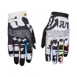 RĘKAWICE FOX 180 IMAGE COSMO WHITE/BLACK  ENDURO CROSS