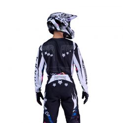 BLUZA FOX 180 IMAGE COSMO WHITE/BLACK  ENDURO CROSS