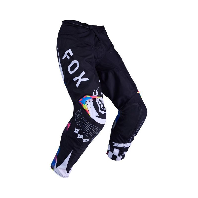 SPODNIE FOX 180 IMAGE COSMO WHITE/BLACK  ENDURO CROSS