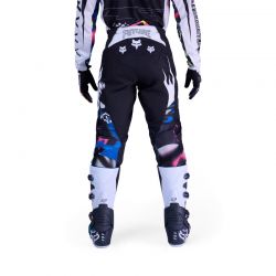 SPODNIE FOX 180 IMAGE COSMO WHITE/BLACK  ENDURO CROSS