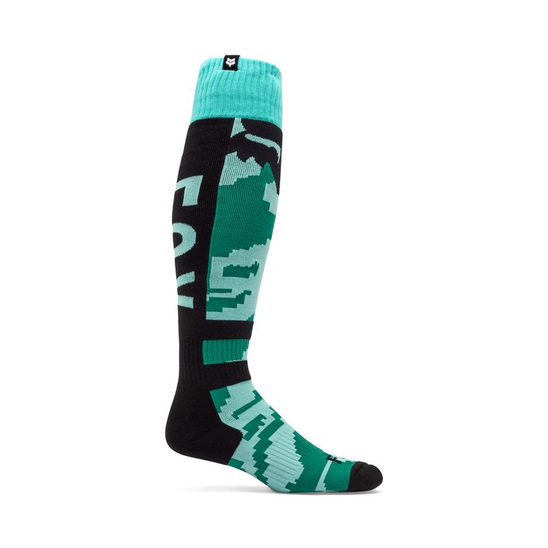 SKARPETY FOX 180 KAIROS TURQUOISE  ENDURO CROSS