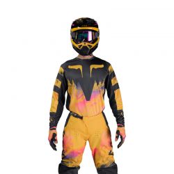 BLUZA FOX 180 KAIROS TANGERINE  ENDURO CROSS