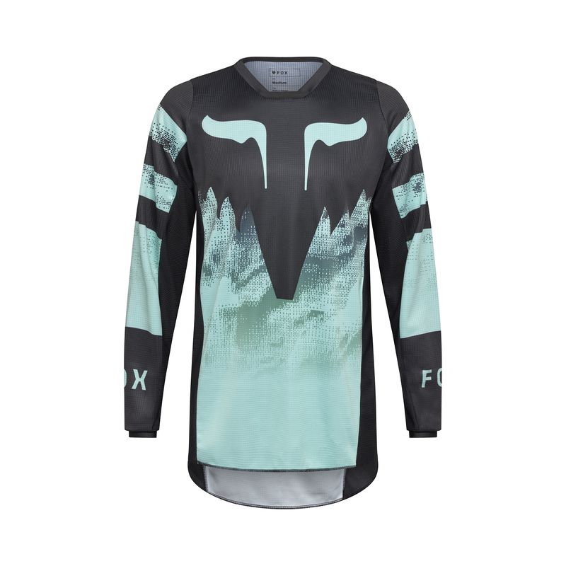 BLUZA FOX 180 KAIROS TURQUOISE  ENDURO CROSS